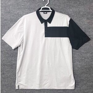 PXG Parsons Xtreme Golf Mens XL Short Sleeve Polo Shirt Colorblock Performance